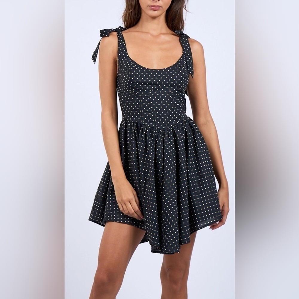 Sky to Moon Dotti Dress size Small